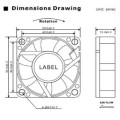 Long Life DC 12V Cooling Fan